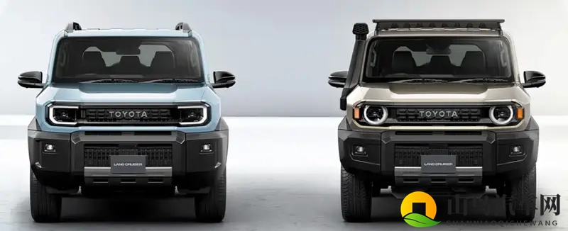 兰德酷路泽FJ官图发布 造型小巧 2026年上市-1