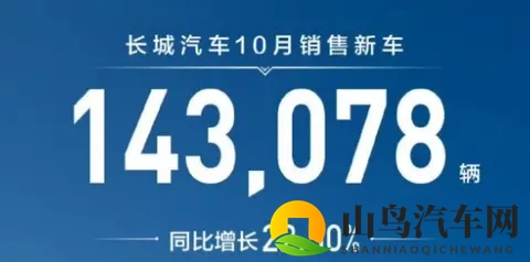 10月国内车企销量TOP10:吉利单月首超30万,比长城2倍还多?-2