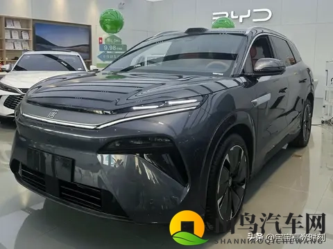 唐L EV一车解决全家人烦恼 动力续航充电全搞定成家庭首选-2