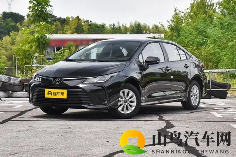 丰田卡罗拉卖疯了！惠后758万起，哪款值得买？-1