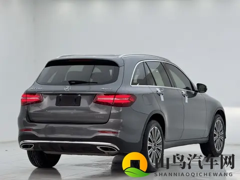 1458万，圆你奔驰梦！17款GLC260，6万公里正当年-1