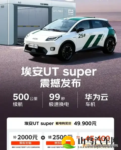 京东499万卖车!电池按月租,你敢买吗?-3