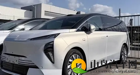 别克至境世家来了！比腾势D9还大，插混纯电任你挑-3