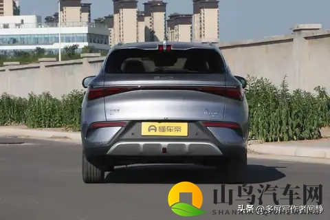 比亚迪元PLUS摊牌了！续航650公里，同级对手压力山大！-1