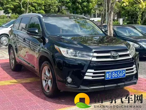 13万多拿下丰田汉兰达，20T四驱七座，家用好选择！-2