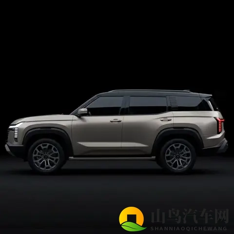 全新一代三菱帕杰罗量产版疑似曝光 全面升级 新增插混系统-2