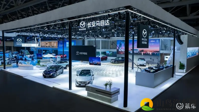 央视“第一发布”全球好车长安马自达EZ-60闪耀广州车展-1