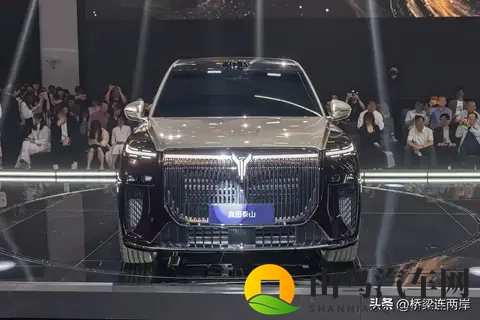 50万级搅局者！鸿蒙座舱+零重力座椅岚图泰山来了-3