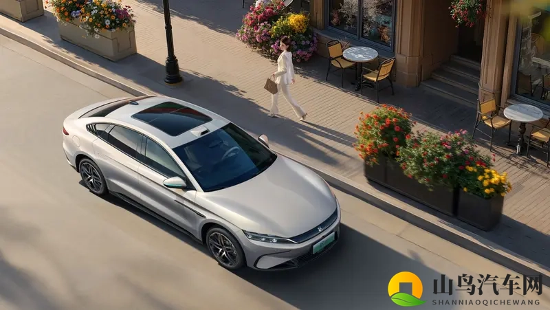 与百万用户共创,比亚迪汉长续航版上市-1