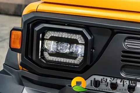 铃木吉姆尼硬核版亮相 造型霸气 性能提升-1