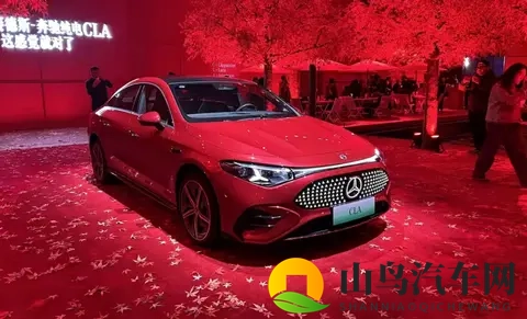 奔驰纯电CLA售249万起,续航866km,重新认识一下-2