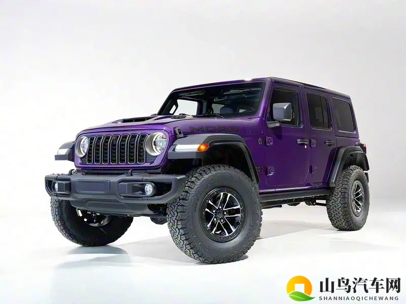 Jeep牧马人Moab 392官图发布-1