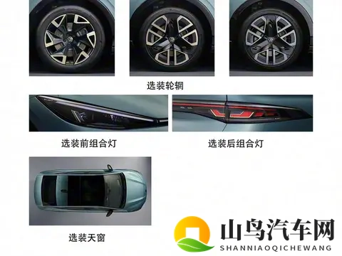 大众安徽IDUNYX 与众07续航申报信息曝光-1