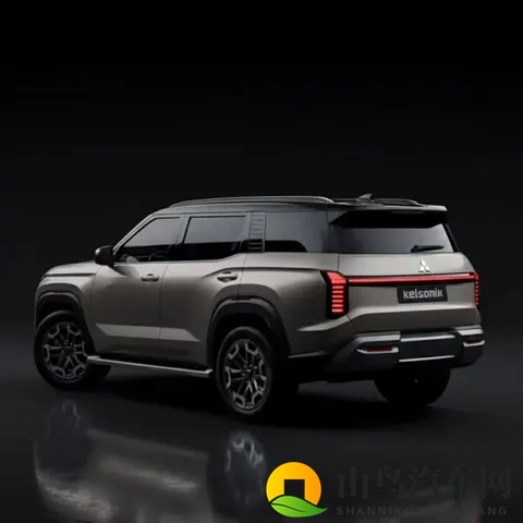 全新一代三菱帕杰罗量产版疑似曝光 全面升级 新增插混系统-3