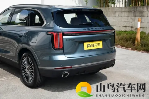 家用七座SUV推荐:捷途X70L,999万起,全家人都满意-2