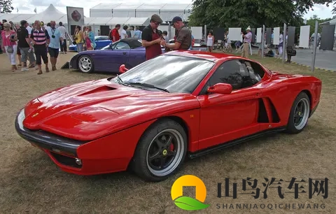 一个被遗忘的设计先驱:法拉利FZ93历史回顾-1