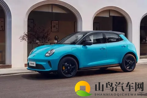 精致生活的代步伙伴，四款适合年轻女性的新能源车，你喜欢哪款？-3