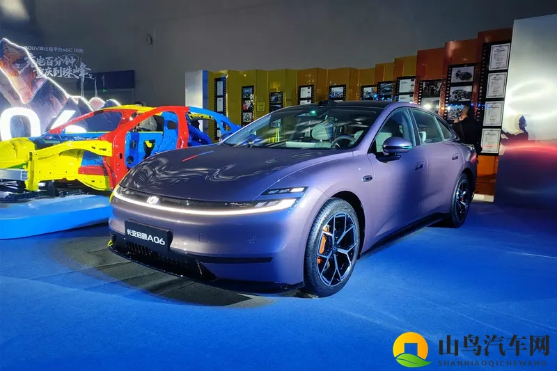 6C闪充唾手可得，长安启源A06用技术压过对手一头-1