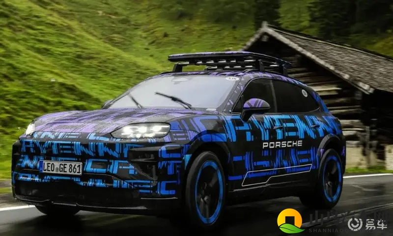 保时捷纯电卡宴将于 11 月 19 日发布-1
