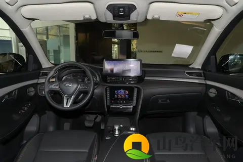 月销仅130台！改款英菲尼迪QX50实车到店，换装悬浮中控屏-3