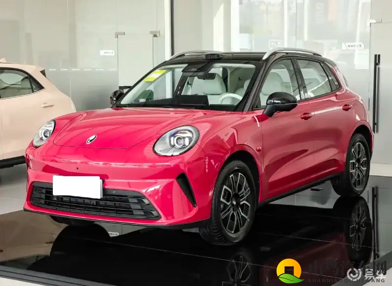 欧拉5实车到店 配备激光雷达 续航480km_580km-1