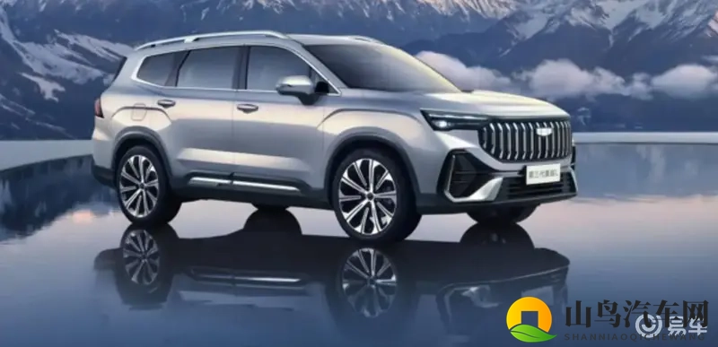 吉利第三代豪越 L 定档 11 月 10 日首发-1