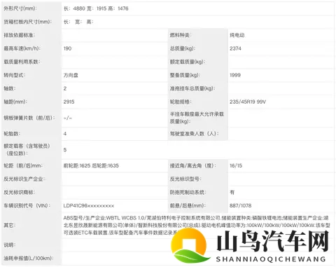 4个100kW轮毂电机！东风奕派eπ007四电机版申报，网友：奕四方？-1