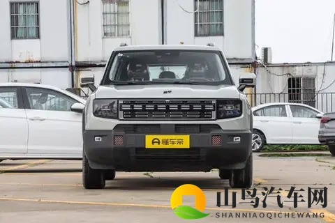 方盒子造型+插混动力,试驾捷途山海T1,家用、越野两不误!-1