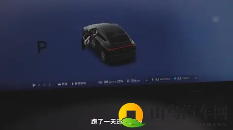 这不科学，智己LS6上演1125公里无人区穿越全程不充电-2