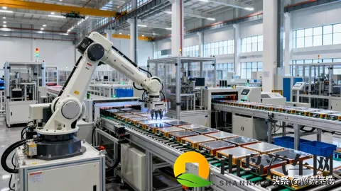 比亚迪60Ah固态电池下线！电动车行业要迎来真·变革？-3