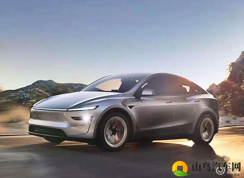 特斯拉新款Model Y L, 751km续航, 浅灰内饰, 16寸大屏-1