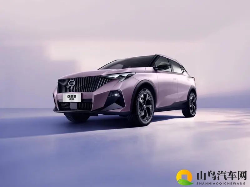 限时698万元起，2026款传祺GS3影速来了！-1