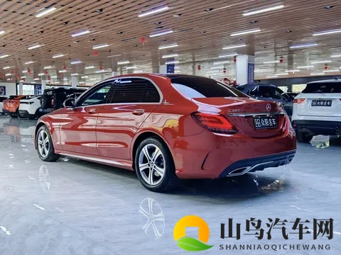16万多圆梦奔驰！2021款C260L运动版，要的就是这份优雅-2