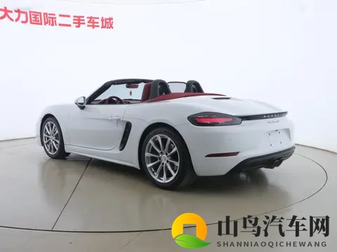 24年4月上牌的保时捷718，2万公里，还算“新”吗？-2