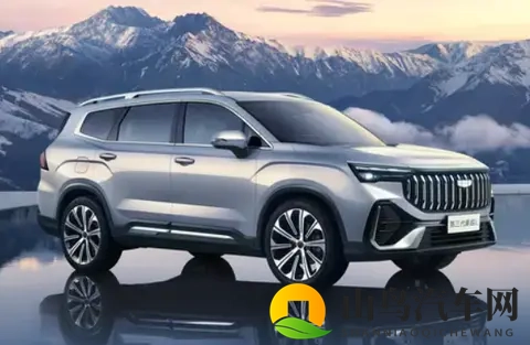 月销仅362台!新款豪越L回归5座,车长近4米9,新增15T发动机-2