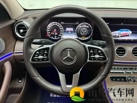 27万不到拿下20款奔驰E级，体验行政座驾的舒适与豪华-2