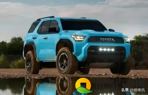 2026款丰田4Runner新车型发布 普拉多同平台打造 搭载24T混合动力-2