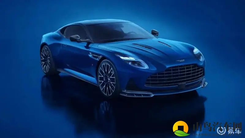 阿斯顿·马丁DB12 S官图曝光!4.0T V8发动机-1