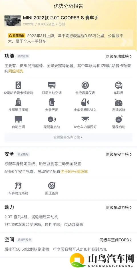 #二手车推荐#20万出头,体验MINI赛车手,感受卡丁车般的乐趣-2