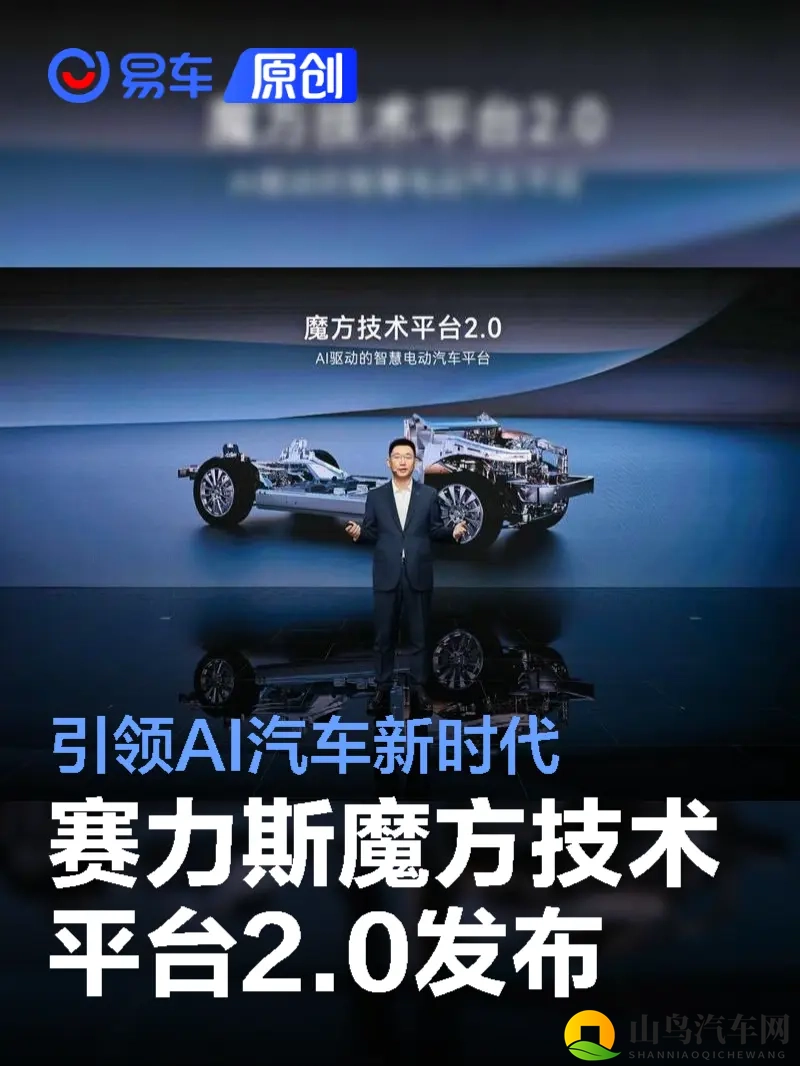 引领AI汽车新时代 赛力斯魔方技术平台20广州国际车展发布-1