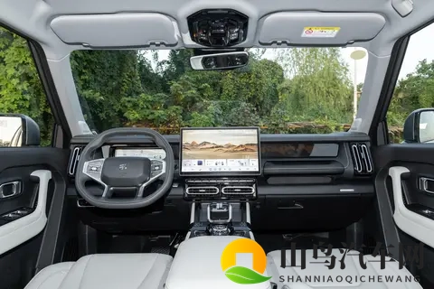 拉低价格门槛 捷途山海T1四驱新增两个版型 值得入手吗？-3