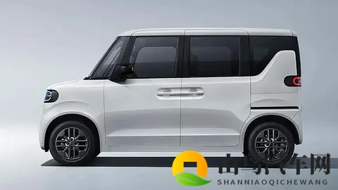 挑战K-Car霸主,电动“方盒子”比亚迪RACCO亮相日本-1