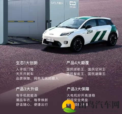 “国民好车”埃安UT super ，急坏了“精品小车”萤火虫。-3