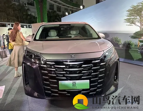 新款比亚迪夏上市：起售价低至1968万，还增加了激光雷达-1
