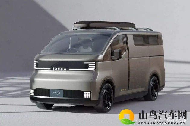 新海狮HiAce概念车登场，电动版引人注目-1
