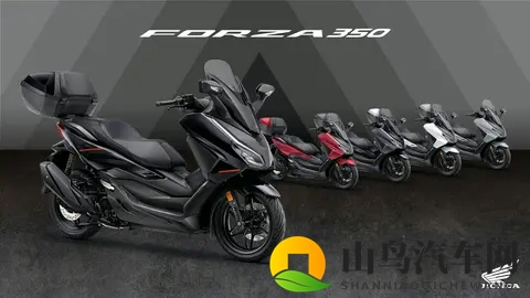 2026款本田佛沙350升级上市：中庸平和，稳扎稳打-2