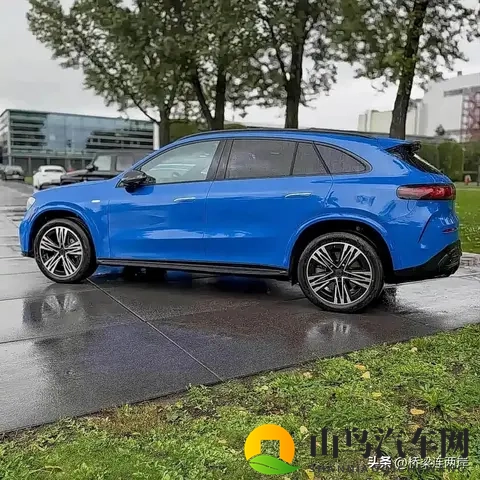 奔驰GLC EV国产加长，40万定价恐掀价格战！-3