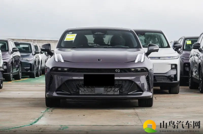 2026款领克03新在哪？更运动更智能，关键售价还不贵-1