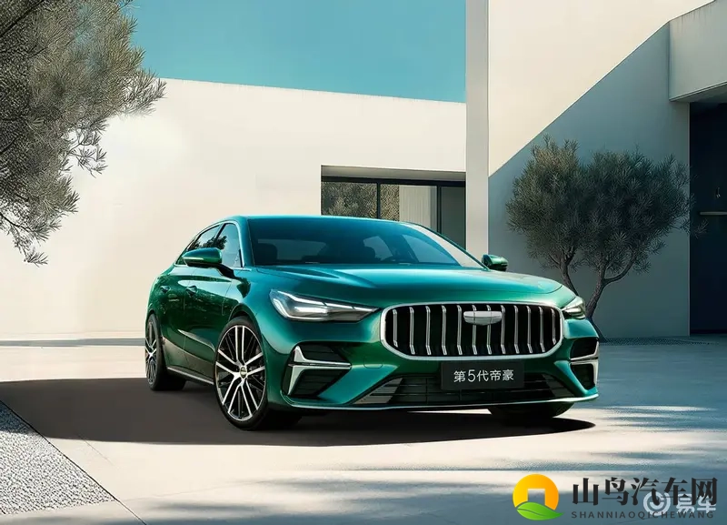 第5代吉利帝豪开启预售！限时6.89万元起，尺寸大了一圈-1