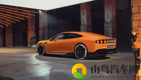 梅赛德斯四门GT跑车，基于AMGEA纯电平台，风阻系数0198Cd-1